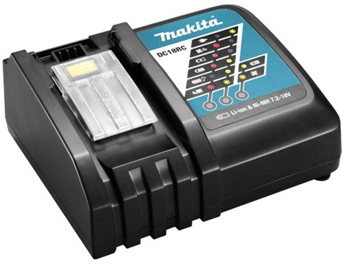 Makita tilbehør oplader dc18rc - 195584-2