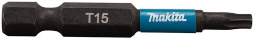 Makita tilbehør slagskruetrækker blk t15x50mm - b-63775 - b-63775