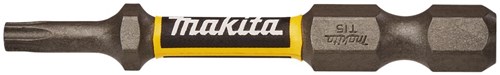 Makita tilbehør slagskruetrækker bit t15x50mm e impr - e-03333
