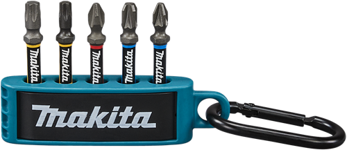 Makita tilbehør slagdrev bit sæt 5-delt - e-13568 e-13568