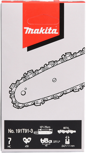 Makita tilbehør savkæde txl80 350mm - 191t91-3 191t91-3