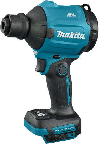 Makita das180z | 18 v batteri blæse- og sugemaskine | uden batteri og oplader | i æske - das180z