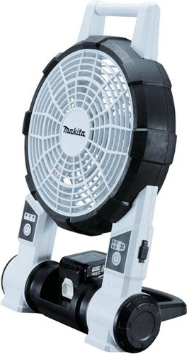Makita dcf201zw 14.4 - 18v li-ion batteri blæserhus - hvid - dcf201zw
