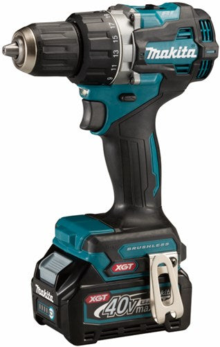 Makita df002gd201 | xgt batteri bore-skruetrækker 40v max i mbox (2x 2,5ah batteri + hurtigoplader) - df002gd201
