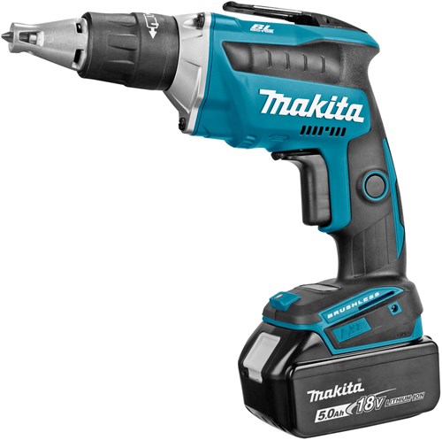 Makita dfs452rtj akku skruetrækker | 18v 5.0ah li-ion