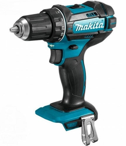 Makita dhp482z krop 18v (slag) bore-skruemaskine | uden batterier og oplader - dhp482z