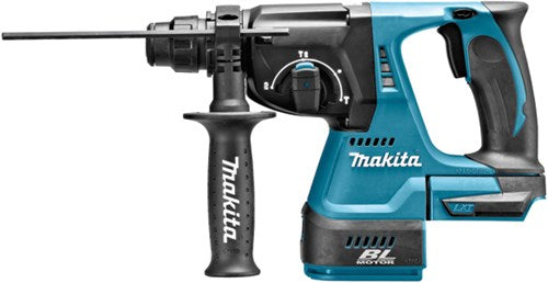 Makita mr242z borehammer - løs krop - uden batterier og oplader