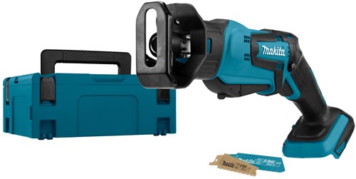 Makita DJR183ZJ batteri frem- og tilbagegående sav LXT 18V uden batterier og oplader - DJR183ZJ
