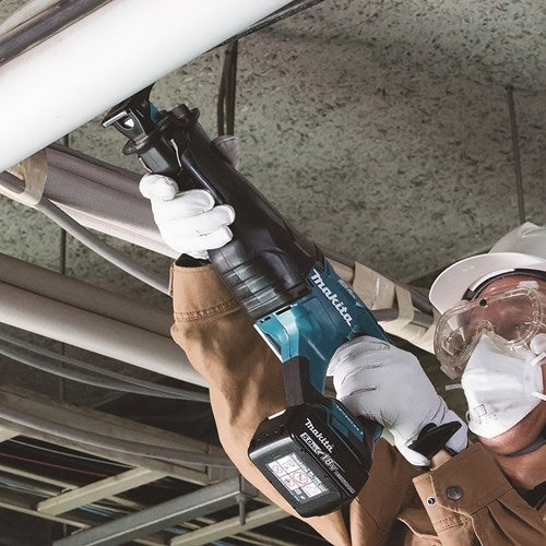 Makita djr187z 18v li-ion frem- og tilbagegående sav - krop uden batterier og oplader