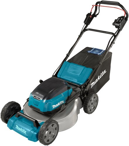Makita dlm532pt4 | batteri plæneklipper | 53 cm | 2x 18v | 4x 5,0ah batteri