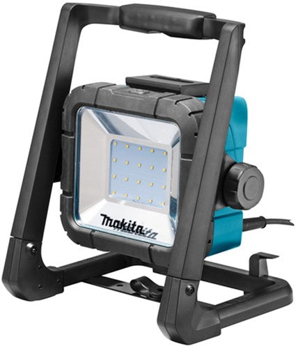 Makita dml805 led byggelampe | 14,4v 18v | uden batterier og oplader - deadml805