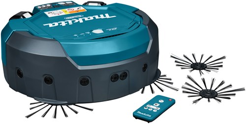 Makita drc200z robotstøvsuger 2x 18v | uden batterier og oplader