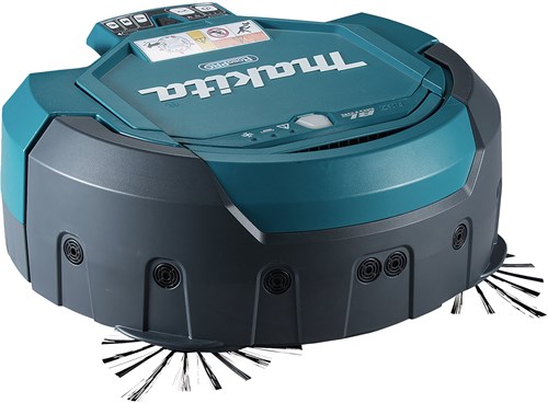 Makita drc200z robotstøvsuger 2x 18v | uden batterier og oplader