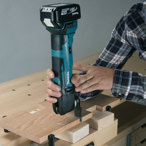 Makita dtm51z batteri multiværktøj 18v med quick-release system | løs krop - uden batterier og lader - dtm51z
