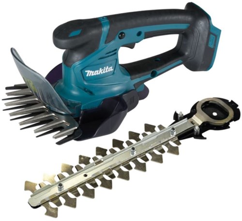 Makita dum604zx 18v batteri græssaks + saksebladsæt | uden batterier og oplader - dum604zx