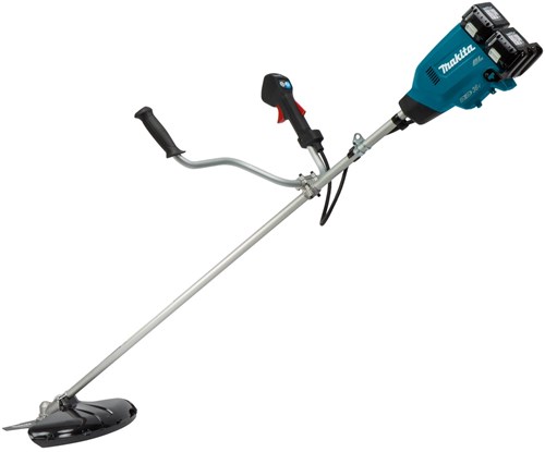 Makita dur369apt2 | batteri buskrydder | u-håndtag | 2 x 18 volt | 5,0ah | li-ion - dur369apt2