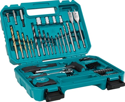 Makita tilbehør makita e-15095 | håndværktøjssæt 60 stk