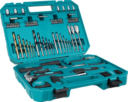Makita tilbehør makita e-15104 | håndværktøjssæt 80 stk