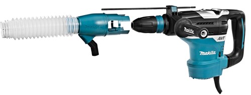Makita HR4013CV SDS-Max kombinationshammer med støvudsugning - HR4013CV