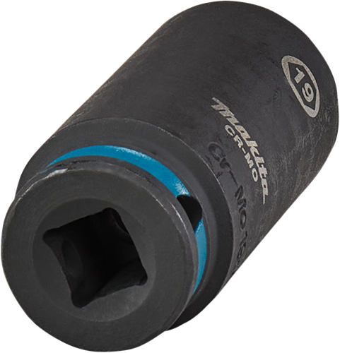 Makita slagfatning slag sort, 3 8 19 mm lang - e-16368