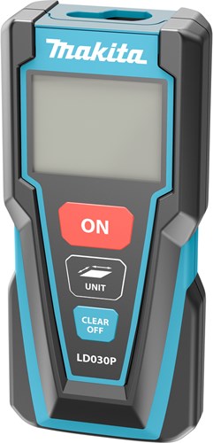 Makita laser afstandsmåler - 30 meter - ld030p