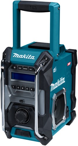 Makita mr003gz | byggeradio | fm dab dab+ | krop | uden batterier og oplader - mr003gz
