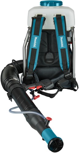 Makita pm001gl202 | xgt batteri rygsæk sprøjte 40v max 15l i æske (2x 8.0ah batteri + duo lynoplader) - pm001gl202