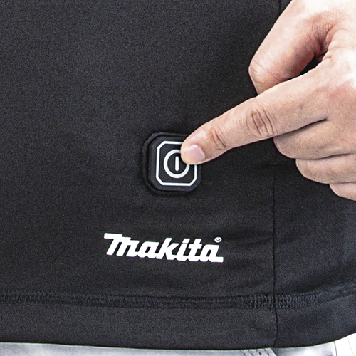 Makita opvarmet undertrøje xs - dcx200cxs