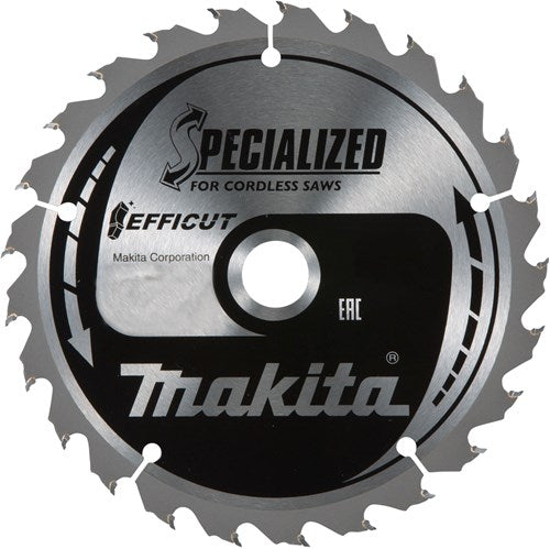 Makita tilbehør makita savklinge | træ | 150x20x1,4 | 25t | 23 grader - e-06909