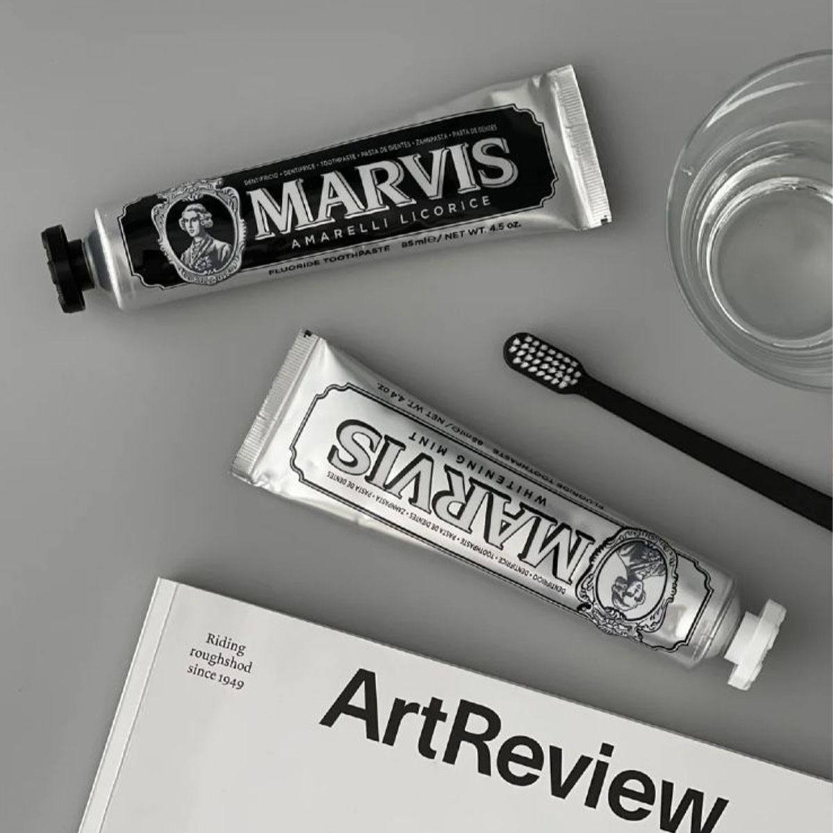 Marvis tandpasta whitening mint 85ml
