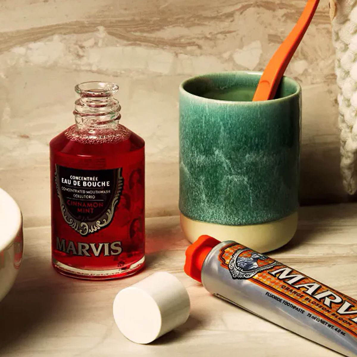 Marvis mundskyl kanel mynte 120ml
