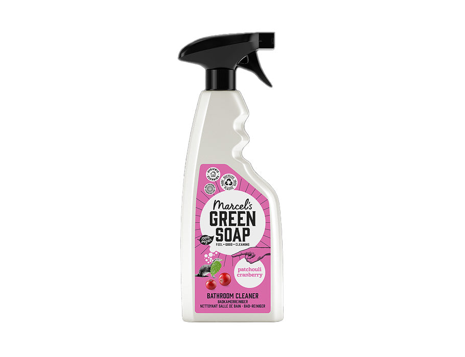Marcel's Green Soap Badeværelse Cleaner Spray - Patchouli Cranberry