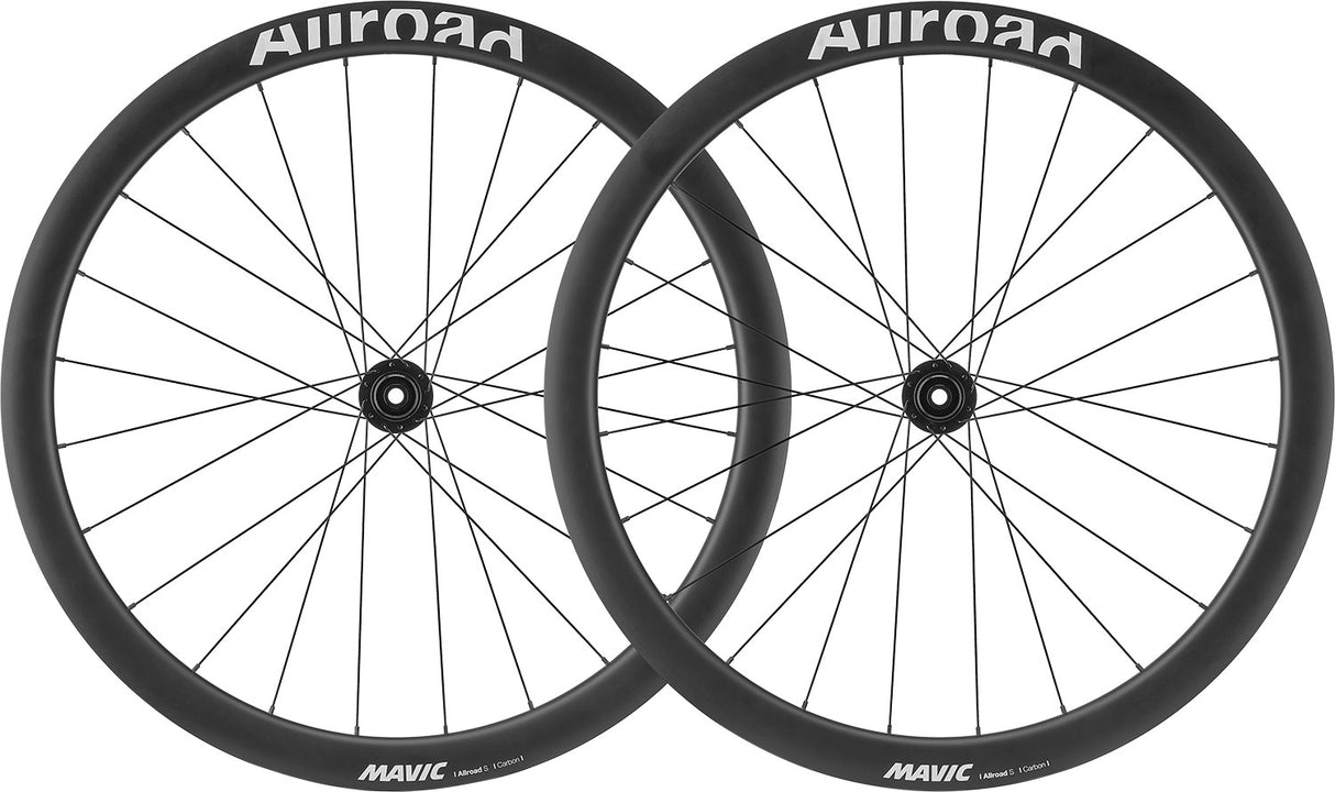 Mavic allroad s carbon cl shimano hg-r hjulsæt
