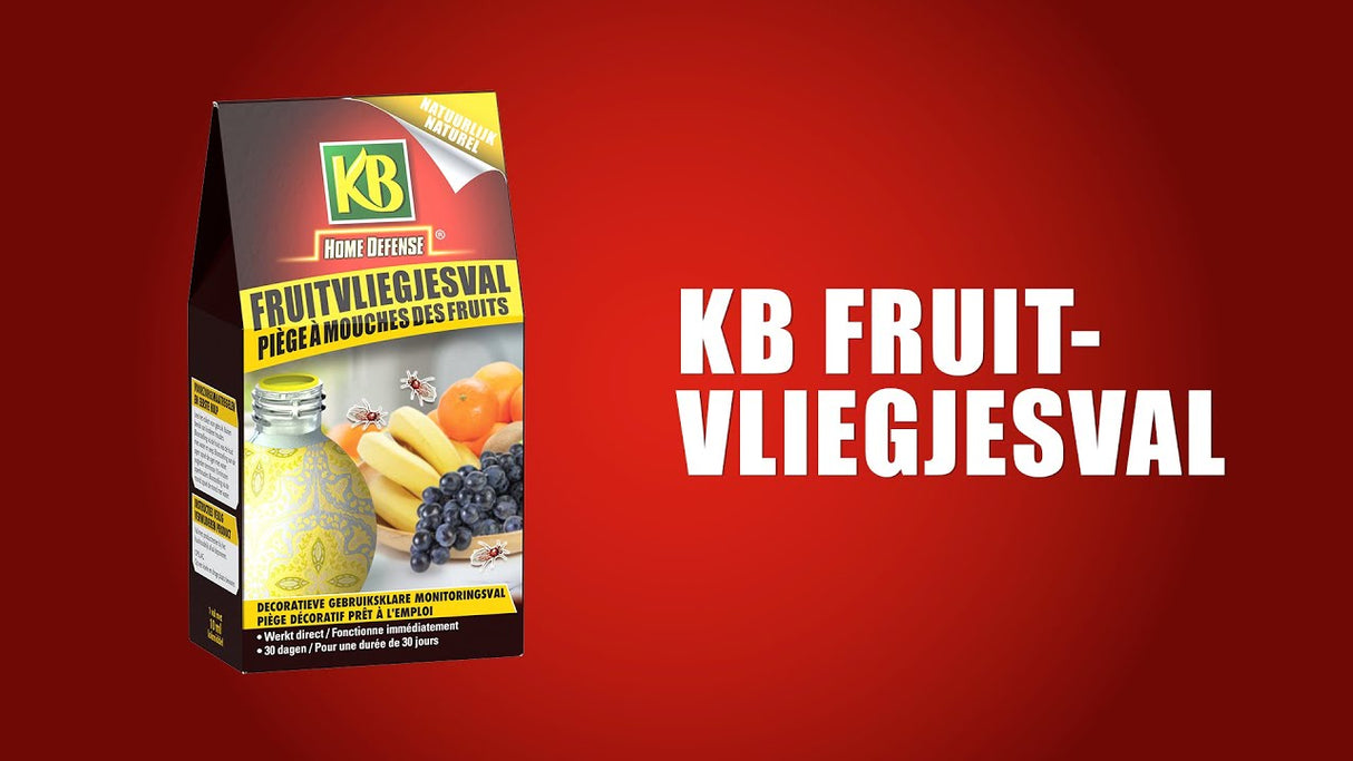 Kb kontrolprodukter kb frugtfluefælde 1st