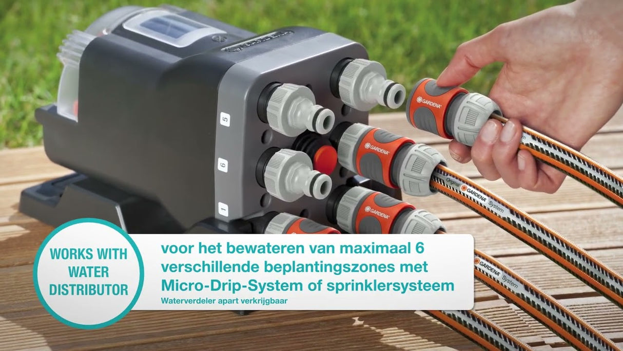 Gardena produkter vanding computer master