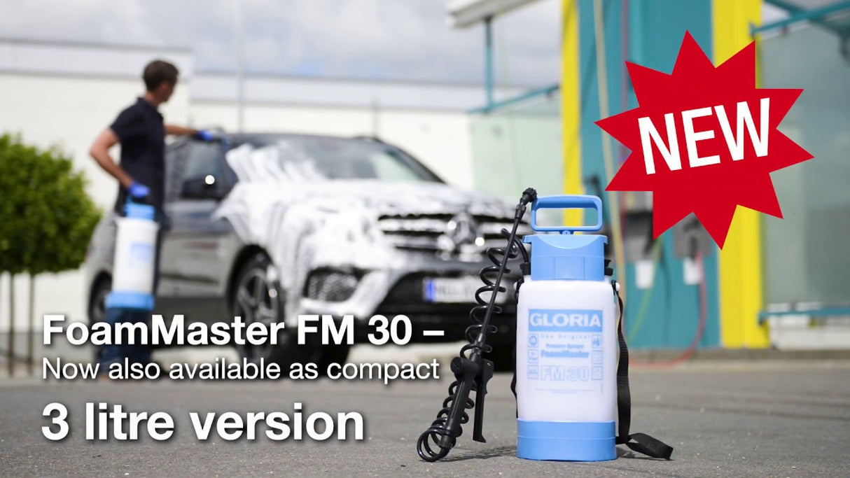 Gloria produkter tryksprøjte foam master fm50 5 liter