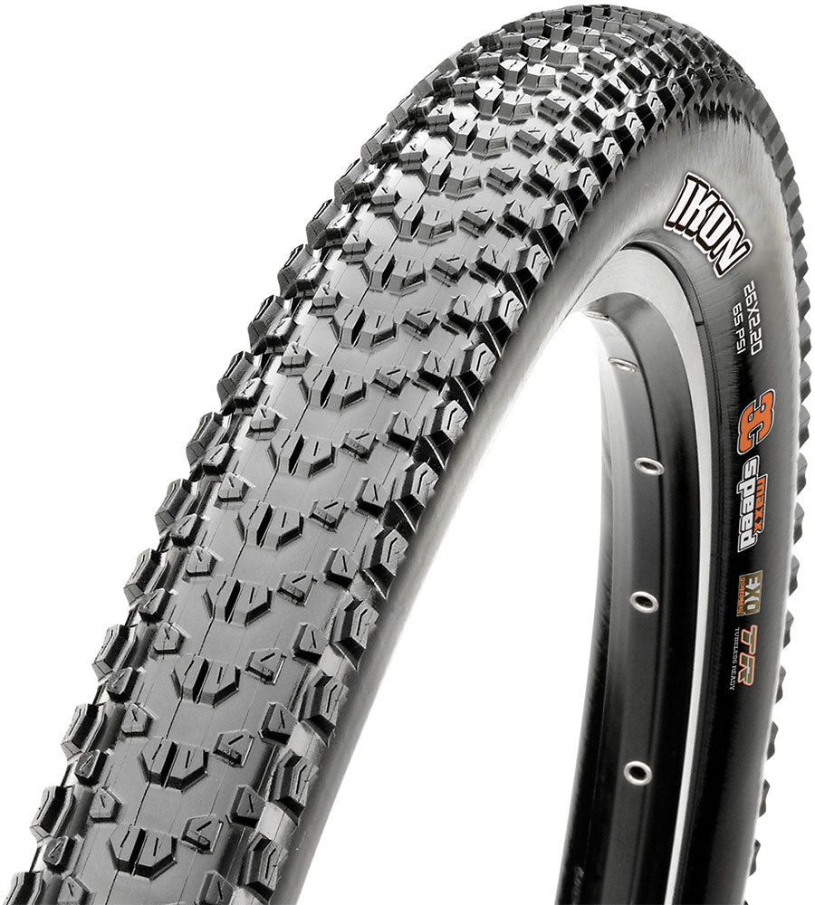 Maxxis ikon 26x2.20 enkelt 60 e-25 foldedæk