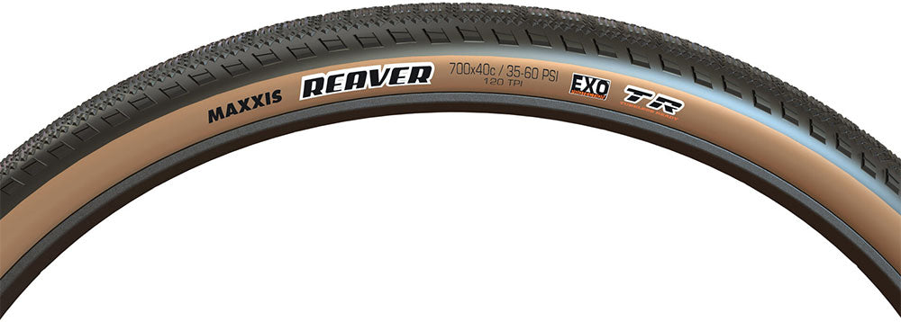 Maxxis reaver tanwall 28 exo tr foldedæk