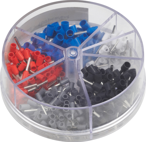 Meister ferrule sæt 400 stk iso w - wu1738600