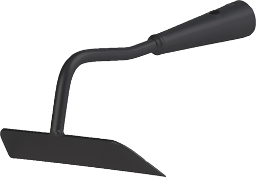 Meister havehæl 160mm sort - wu9856000