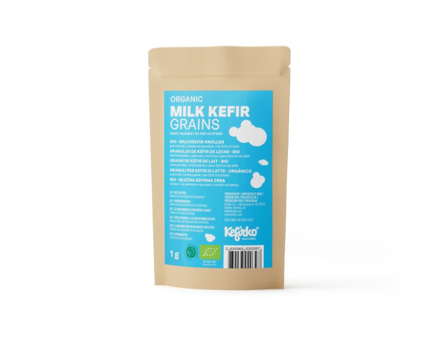 Kefirko starter mælk kefir korn