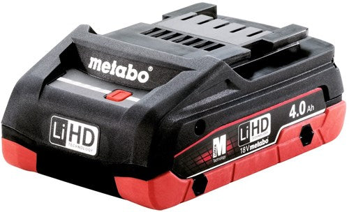 Metabo batteripakke lihd 18 v - 4,0 ah (625367000)