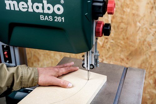 Metabo bas 261 præcisionsbåndsavmaskine - 619008000