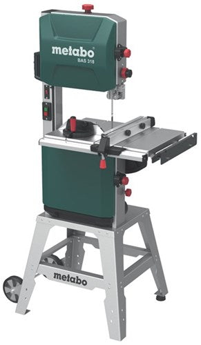 Metabo bas 318 præcision dnb båndsavmaskine - trefaset strøm 400v - 619010000