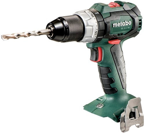 Metabo bs 18 lt bl basic | akku boremaskine i metaloc - 602325840