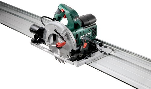 Metabo ks 55 fs 1200 watt håndrundsav | i kuffert | + styreskinne - 690738000