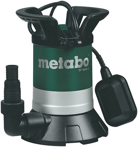 Metabo dykpumpe til rent vand tp 8000 s - 250800000