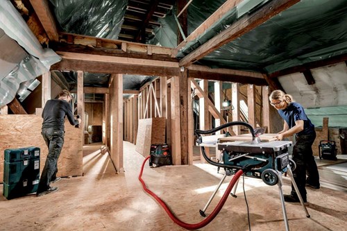Metabo ts 254 bordrundsav | 2000w - 600668000