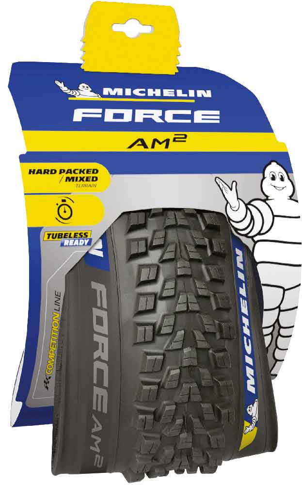 Michelin force am2 29 foldedæk
