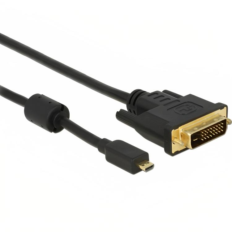 Abi micro HDMI til DVI-D kabel